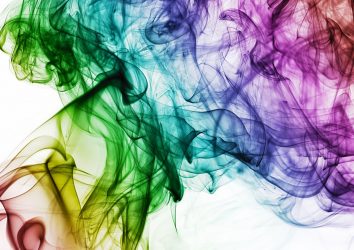 Rainbow flow field